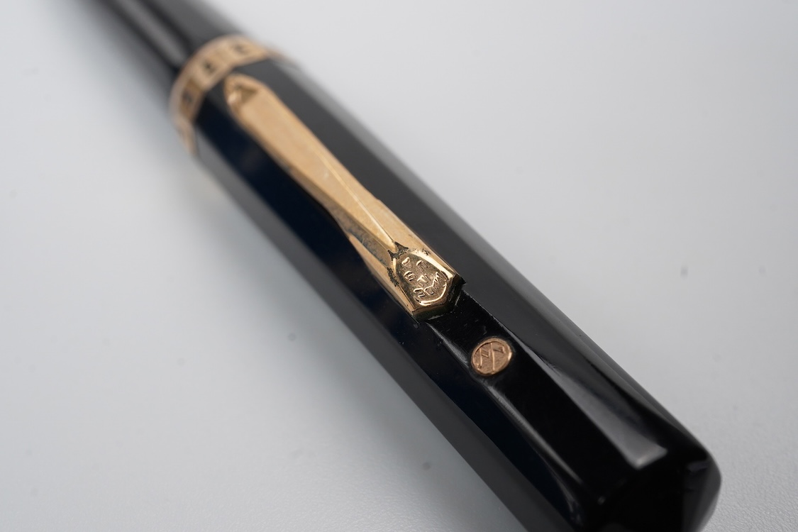 A Wahl Eversharp large size Doric with 14ct. gold nib